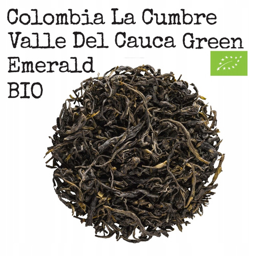 Herbata Colombia La Cumbre Valle Del Cauca Bio