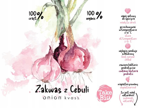 AleBrowar Zakwas z Cebuli 750ml
