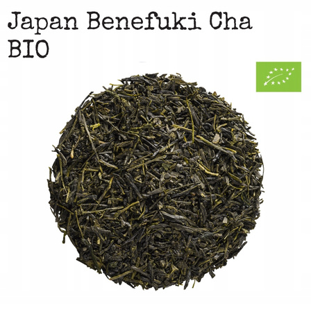 Herbata zielona Japan Benifuki Cha Bio